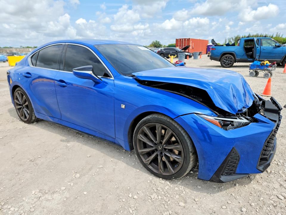 Aukcja sprzedaży 2021 Lexus Is, vin: JTHGZ1B27M5044934, numer aukcji: 52834936