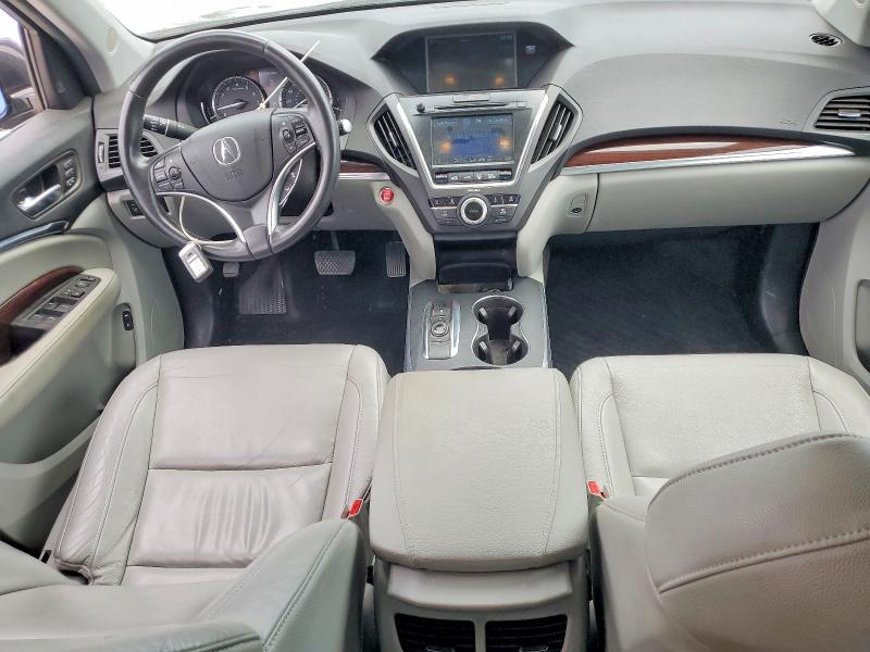 Продажа на аукционе авто 2016 Acura Mdx, vin: 5FRYD3H4XGB007158, номер лота: 54456536