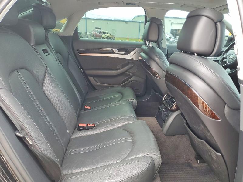 2013 Audi A8 მანქანა იყიდება აუქციონზე, vin: WAUAGAFD5DN000758, აუქციონის ნომერი: 53552646