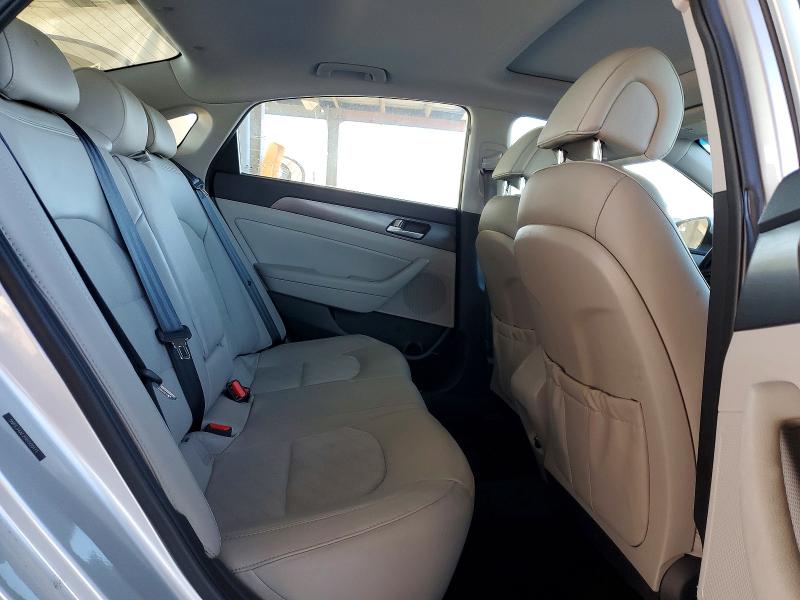 2017 Hyundai Sonata მანქანა იყიდება აუქციონზე, vin: 5NPE34AF2HH509111, აუქციონის ნომერი: 54000626