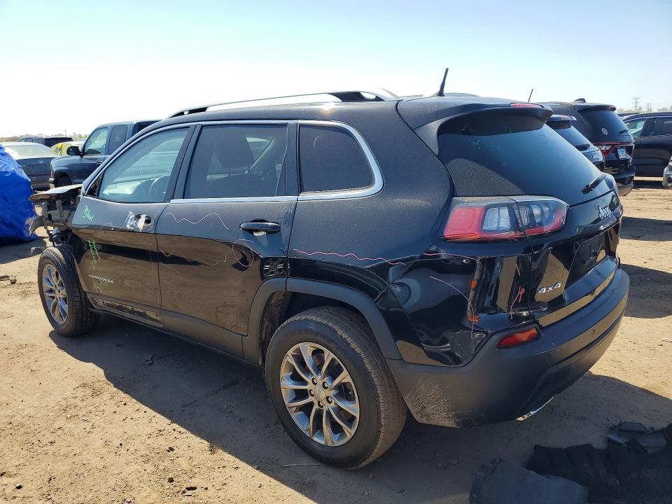 2021 Jeep Cherokee მანქანა იყიდება აუქციონზე, vin: 1C4PJMMX6MD124959, აუქციონის ნომერი: 51964536