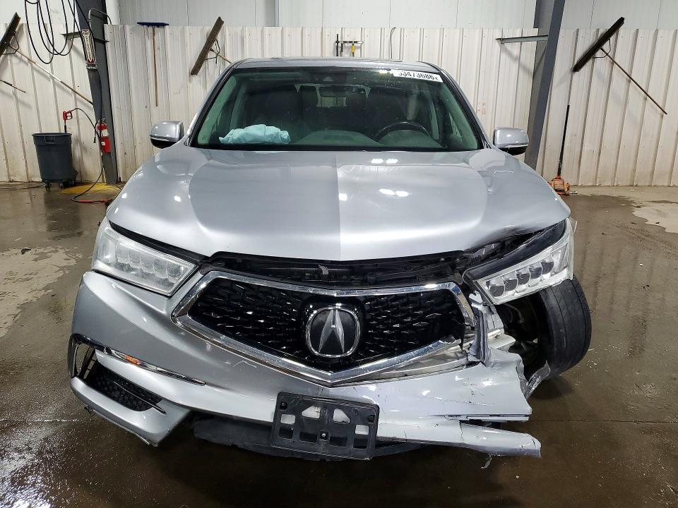 Продажа на аукционе авто 2017 Acura Mdx, vin: 5FRYD4H78HB019777, номер лота: 53473686