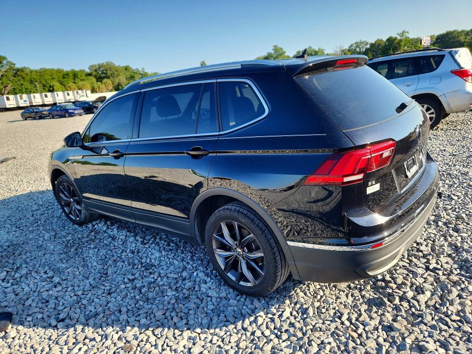 Продаж на аукціоні авто 2022 Volkswagen Tiguan, vin: 3VV3B7AX3NM154672, номер лоту: 53932986
