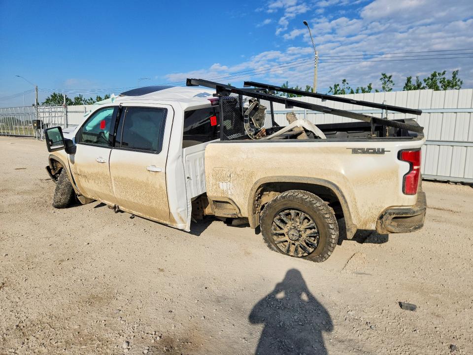 54614236 :رقم المزاد ، 2GC4KUEY8S1151399 vin ، 2025 Chevrolet Silverado مزاد بيع