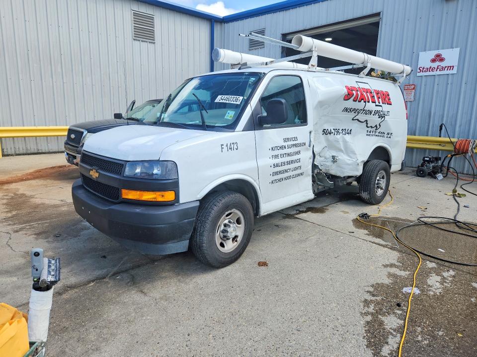 Aukcja sprzedaży 2022 Chevrolet Express G2500, vin: 1GCWGAFP8N1282793, numer aukcji: 54460336