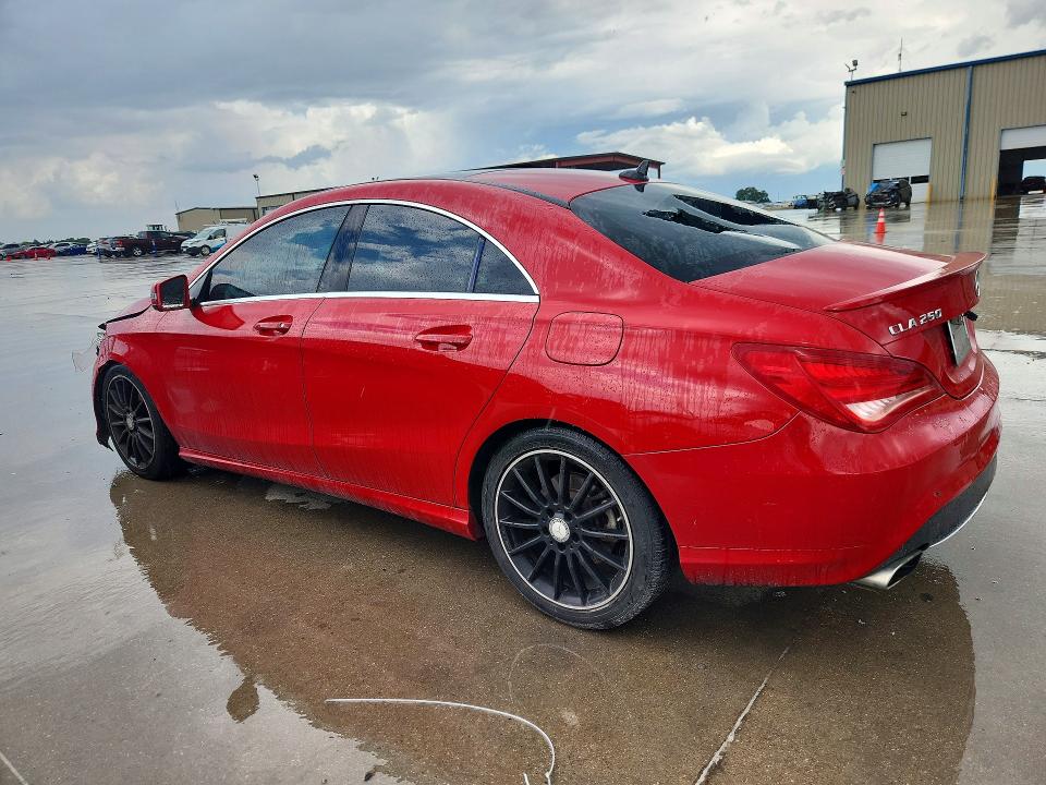 2014 Mercedes-benz Cla მანქანა იყიდება აუქციონზე, vin: WDDSJ4EB4EN129334, აუქციონის ნომერი: 54336026
