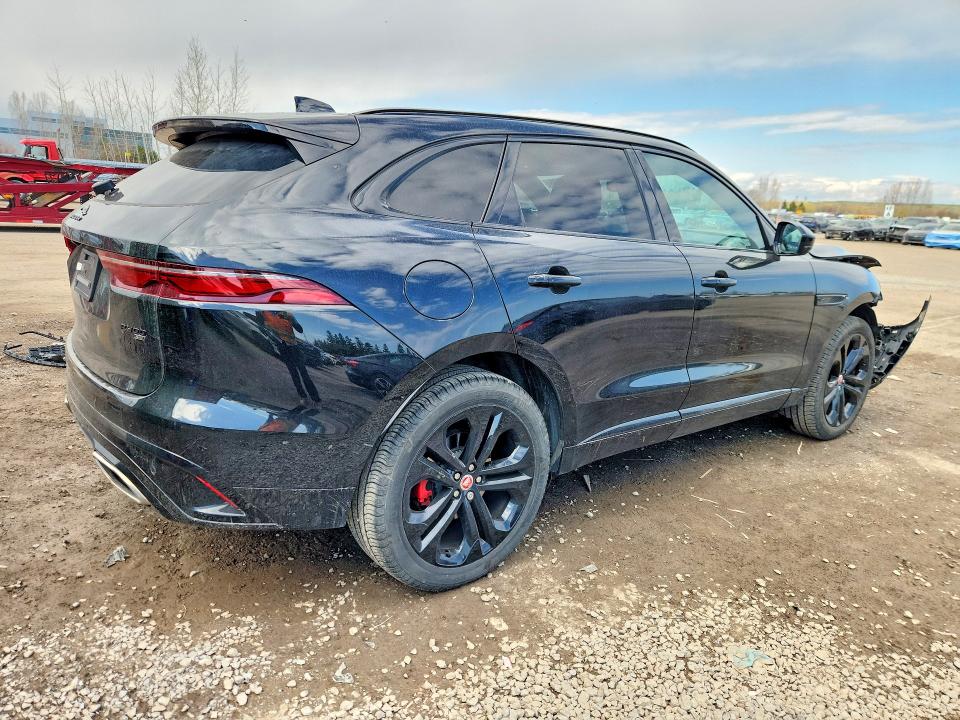 52395166 :رقم المزاد ، SADCT2FU7PA714792 vin ، 2023 Jaguar F-pace مزاد بيع