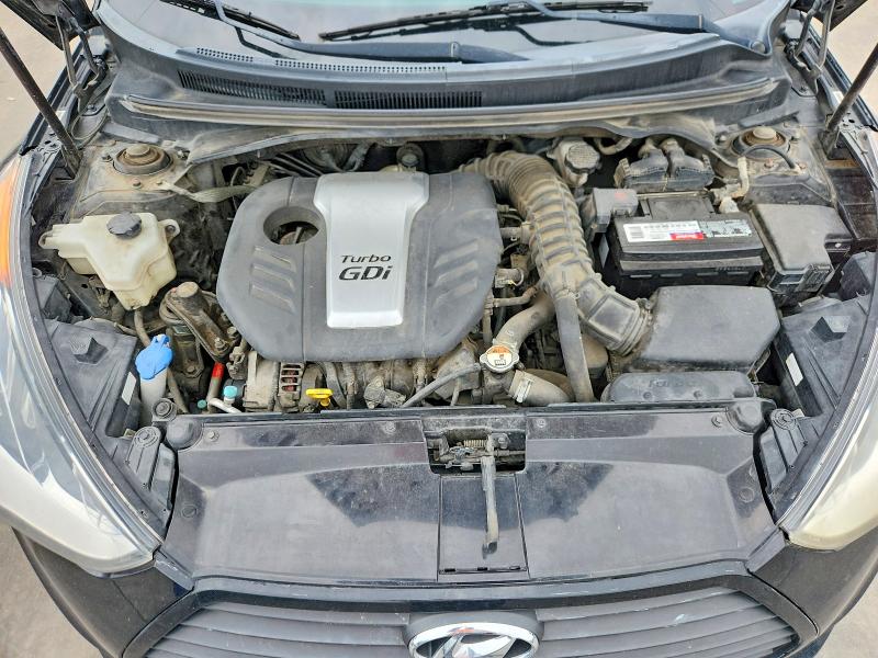 2015 Hyundai Veloster მანქანა იყიდება აუქციონზე, vin: KMHTC6AE4FU240862, აუქციონის ნომერი: 54604256