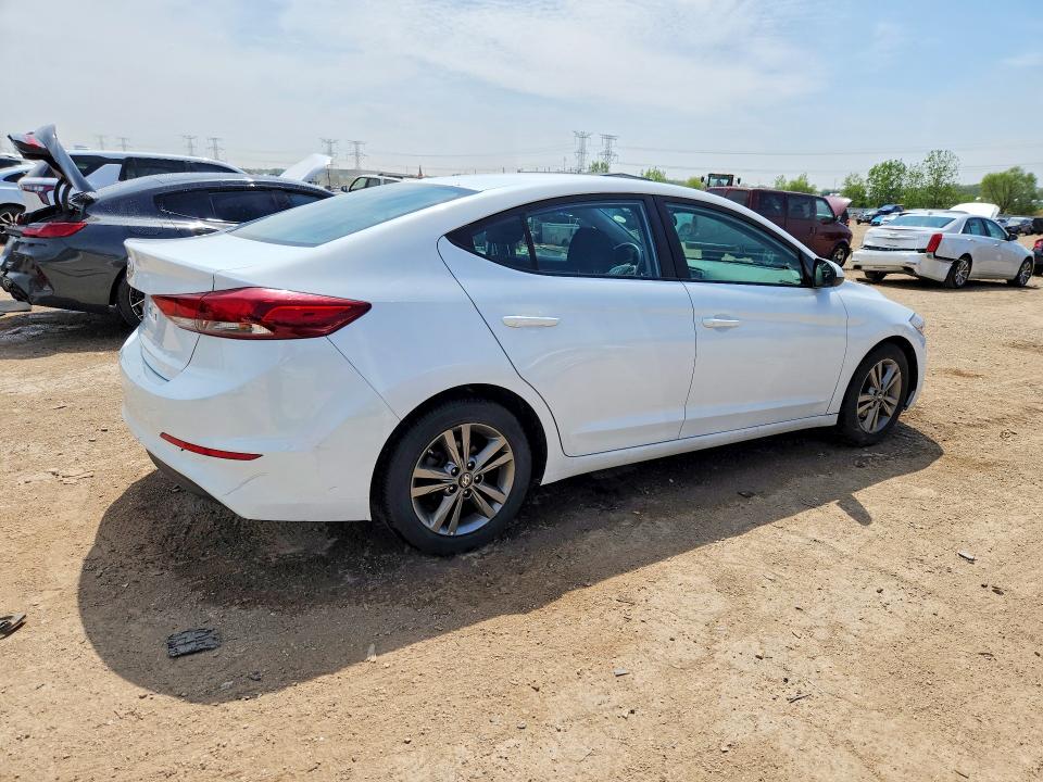 Продажа на аукционе авто 2018 Hyundai Elantra, vin: 5NPD84LF8JH232187, номер лота: 54307656