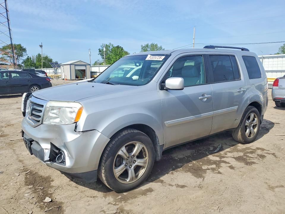 54524726 :رقم المزاد ، 5FNYF4H55EB021010 vin ، 2014 Honda Pilot مزاد بيع