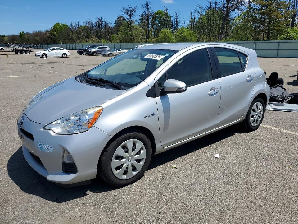 Продаж на аукціоні авто 2014 Toyota Prius C, vin: JTDKDTB36E1067581, номер лоту: 54410626