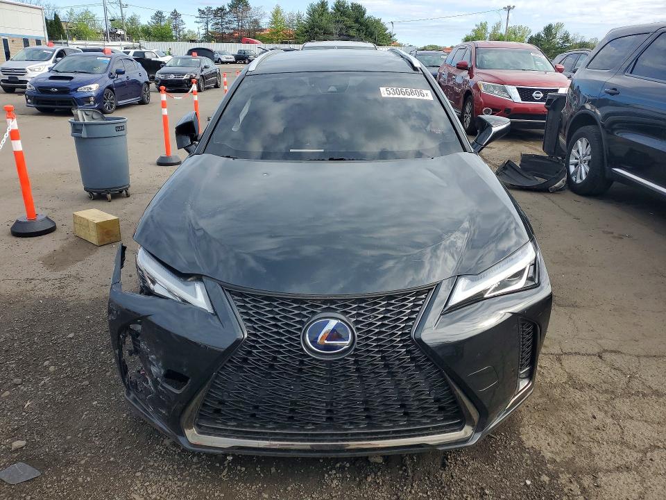 Продажа на аукционе авто 2021 Lexus Ux 250h, vin: JTHE9JBH2M2041257, номер лота: 53066806