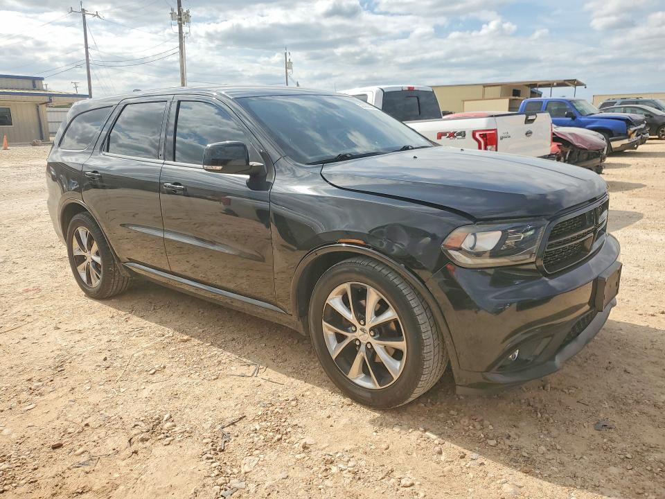 Aukcja sprzedaży 2014 Dodge Durango, vin: 1C4RDHDG3EC596583, numer aukcji: 52392626