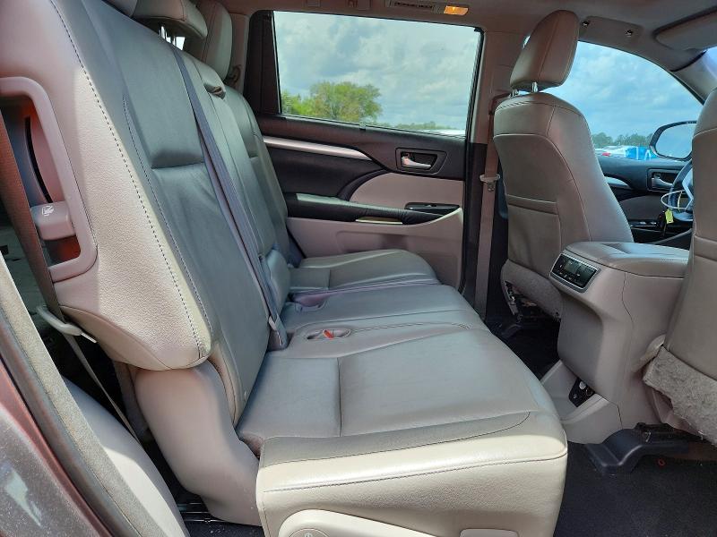 Aukcja sprzedaży 2015 Toyota Highlander, vin: 5TDKKRFH7FS046872, numer aukcji: 54959636
