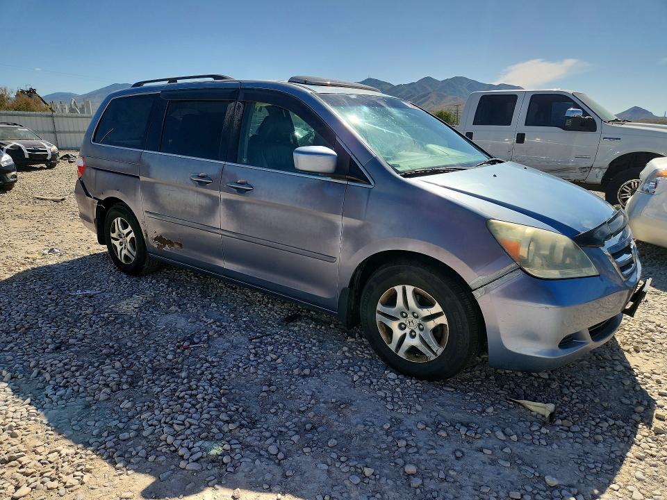 Продажа на аукционе авто 2007 Honda Odyssey, vin: 5FNRL38767B114436, номер лота: 53368306