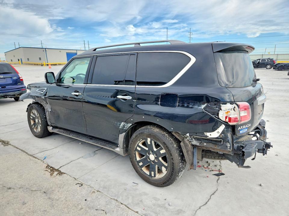 Продажа на аукционе авто 2017 Nissan Armada, vin: JN8AY2ND4H9005413, номер лота: 55556246