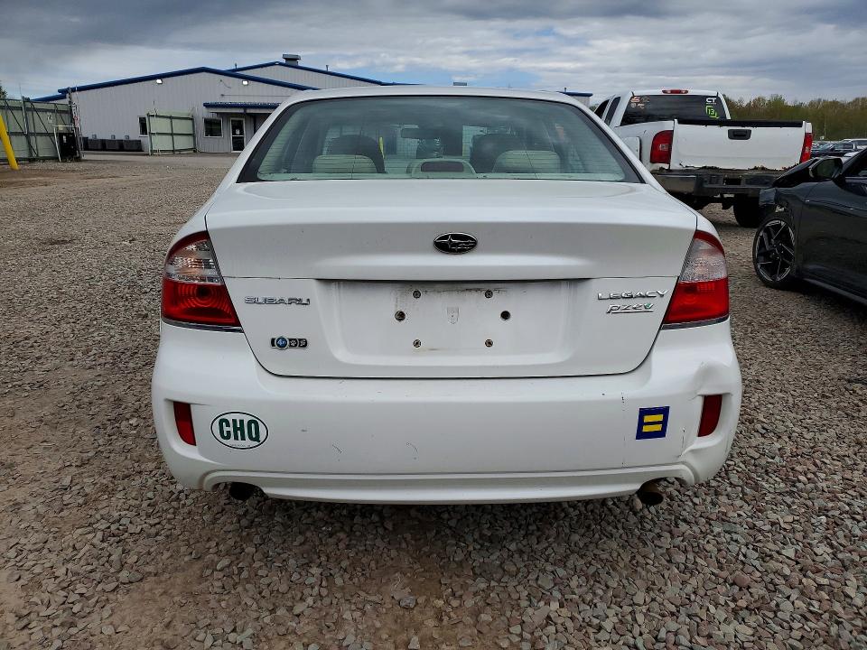 52747366 :رقم المزاد ، 4S3BL626187215670 vin ، 2008 Subaru Legacy مزاد بيع