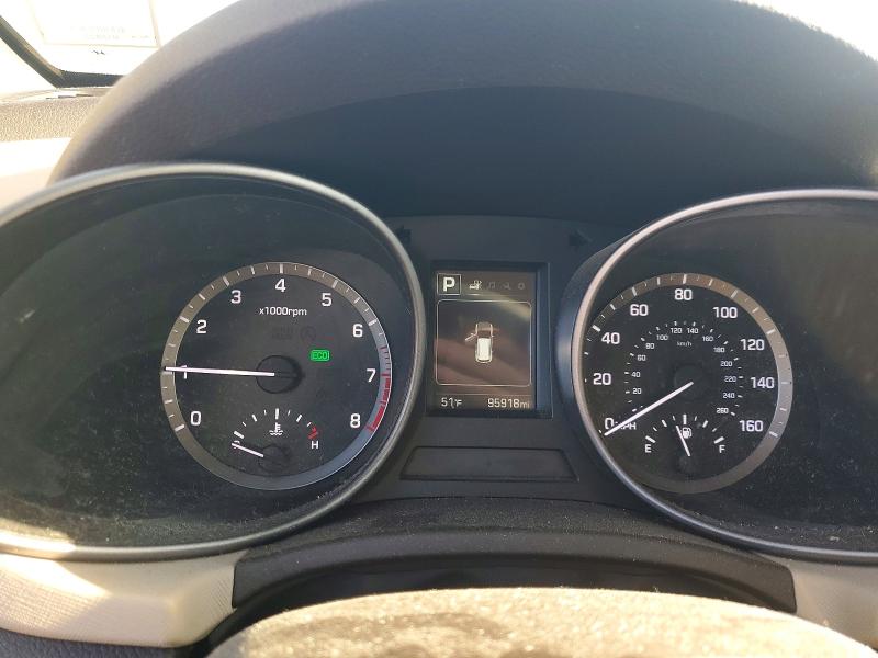 Aukcja sprzedaży 2017 Hyundai Santa Fe Sport, vin: 5XYZU3LB7HG389364, numer aukcji: 54419036