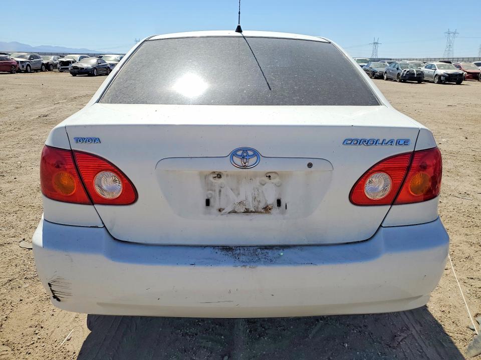Продажа на аукционе авто 2003 Toyota Corolla, vin: JTDBR32E430020359, номер лота: 53959346