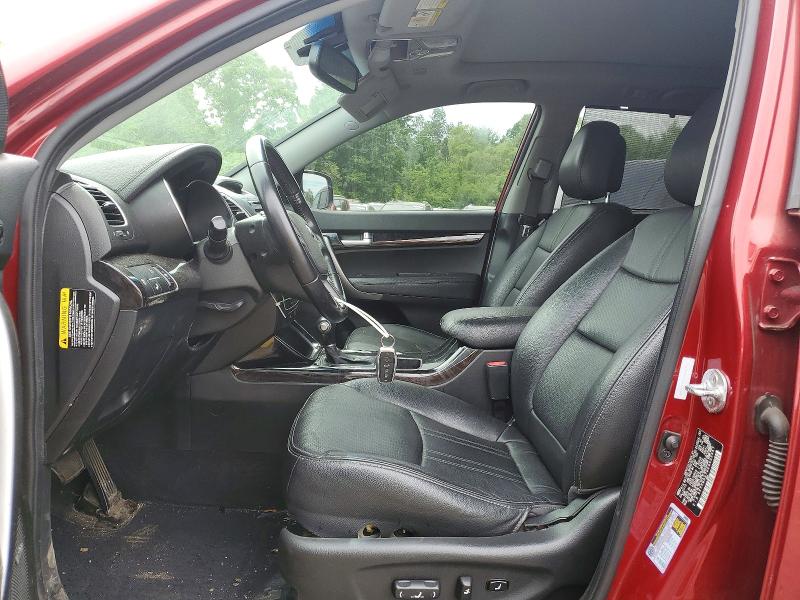 54663936 :رقم المزاد ، 5XYKWDA70EG489947 vin ، 2014 Kia Sorento مزاد بيع
