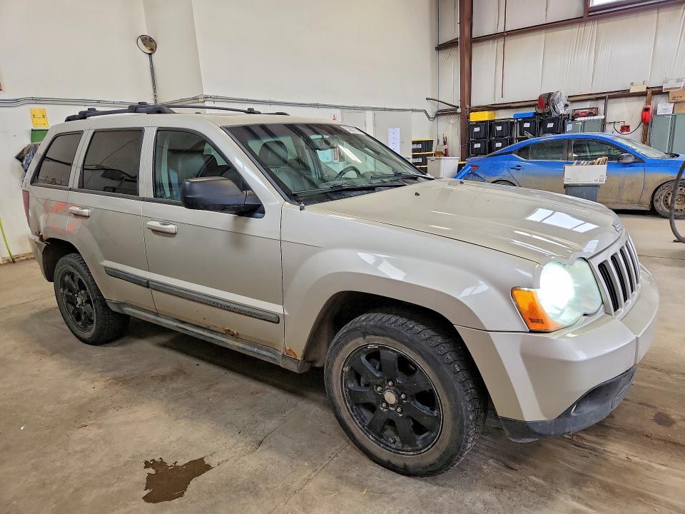 53937276 :رقم المزاد ، 1J8HR48N38C238444 vin ، 2008 Jeep Grand Cherokee مزاد بيع