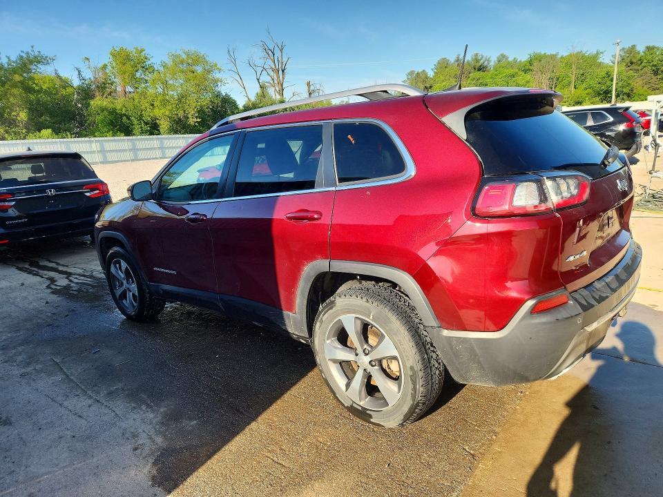 2019 Jeep Cherokee მანქანა იყიდება აუქციონზე, vin: 1C4PJMDX2KD476580, აუქციონის ნომერი: 54340816