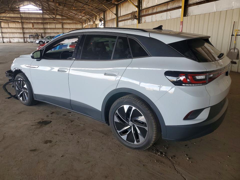 2022 Volkswagen Id.4 მანქანა იყიდება აუქციონზე, vin: WVGTMPE24NP073855, აუქციონის ნომერი: 51929566