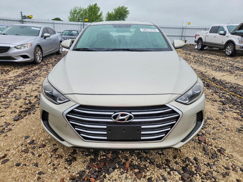 54211776 :رقم المزاد ، KMHD74LF3HU391777 vin ، 2017 Hyundai Elantra مزاد بيع