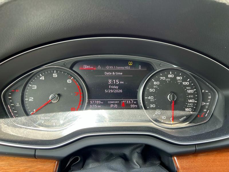 Продажа на аукционе авто 2021 Audi Q5, vin: WA1AAAFY8M2003513, номер лота: 55786106