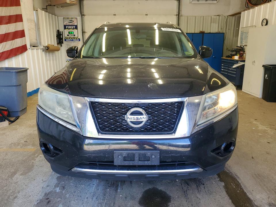 53076026 :رقم المزاد ، 5N1AR2MM6EC633106 vin ، 2014 Nissan Pathfinder مزاد بيع