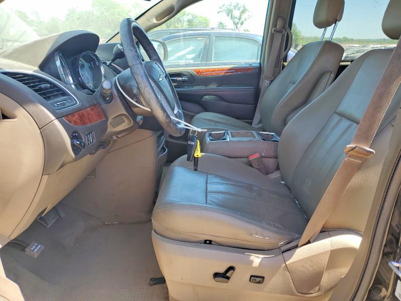 Продажа на аукционе авто 2015 Chrysler Town & Country, vin: 2C4RC1BG3FR553917, номер лота: 53344106