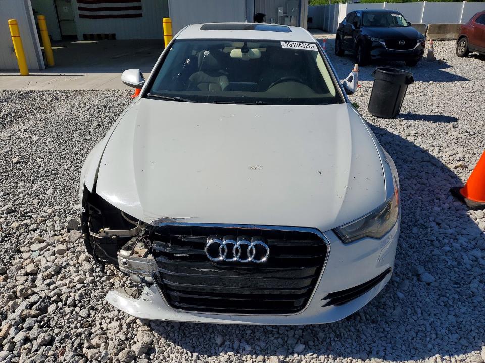 Продаж на аукціоні авто 2014 Audi A6, vin: WAUGFAFC7EN004896, номер лоту: 55194326