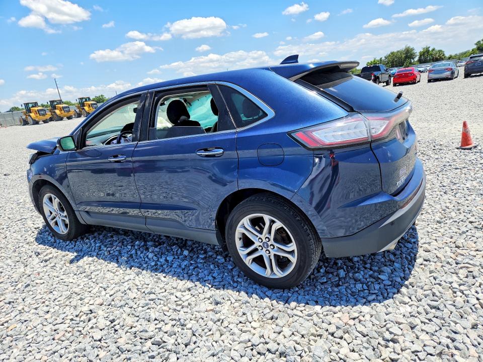 2017 Ford Edge მანქანა იყიდება აუქციონზე, vin: 2FMPK3K97HBB89810, აუქციონის ნომერი: 53712166