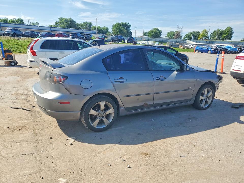 Продажа на аукционе авто 2006 Mazda 3, vin: JM1BK323961418815, номер лота: 55181316
