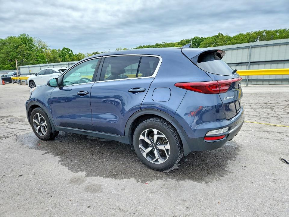 2020 Kia Sportage მანქანა იყიდება აუქციონზე, vin: KNDPM3AC0L7815775, აუქციონის ნომერი: 52502536