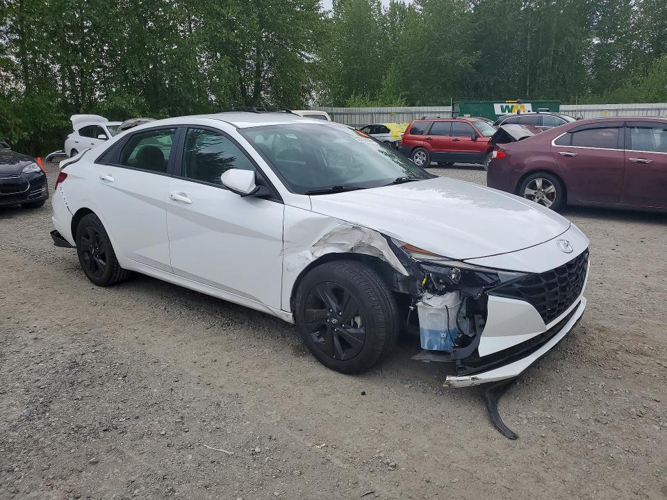 Продаж на аукціоні авто 2021 Hyundai Elantra, vin: 5NPLM4AG6MH034974, номер лоту: 52755676