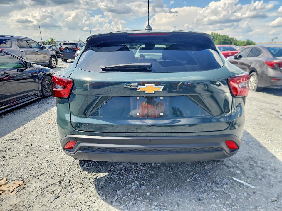 54438706 :رقم المزاد ، KL77LFEP3SC118976 vin ، 2025 Chevrolet Trax مزاد بيع