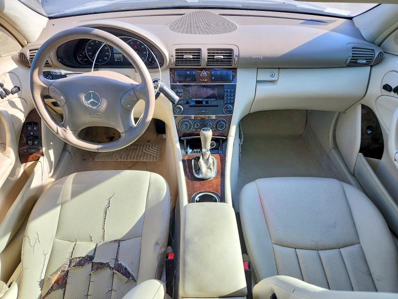 53335376 :رقم المزاد ، WDBRF54H77F875214 vin ، 2007 Mercedes-benz C مزاد بيع