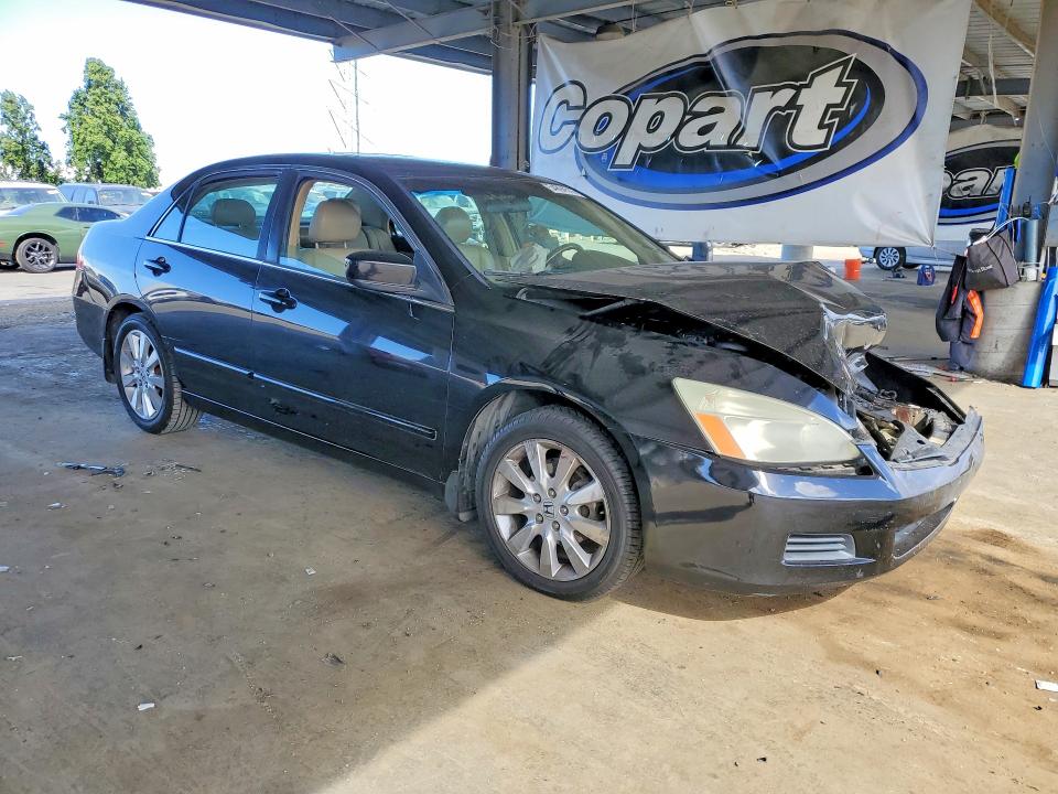 2007 Honda Accord მანქანა იყიდება აუქციონზე, vin: 1HGCM66517A056932, აუქციონის ნომერი: 54894516