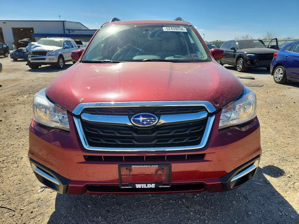 Продаж на аукціоні авто 2018 Subaru Forester, vin: JF2SJAGC0JH522417, номер лоту: 52459256