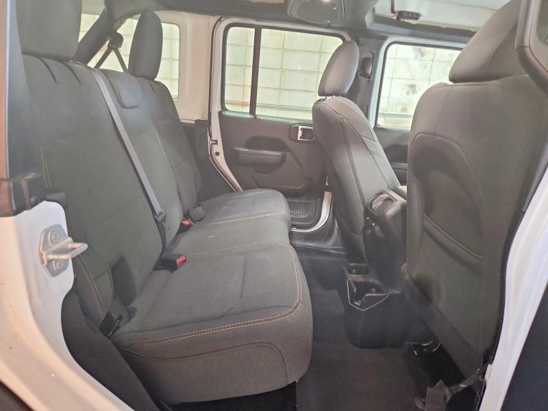 55386076 :رقم المزاد ، 1C4PJXDN7RW239291 vin ، 2024 Jeep Wrangler مزاد بيع
