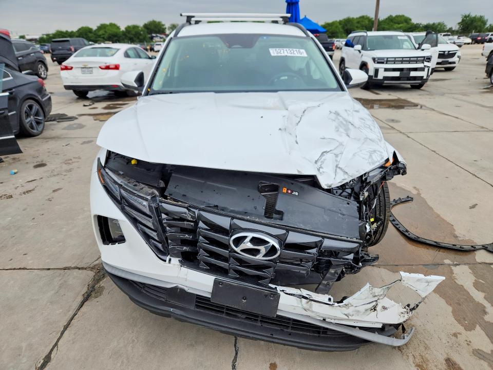 52713216 :رقم المزاد ، 5NMJB3DE1RH395261 vin ، 2024 Hyundai Tucson مزاد بيع