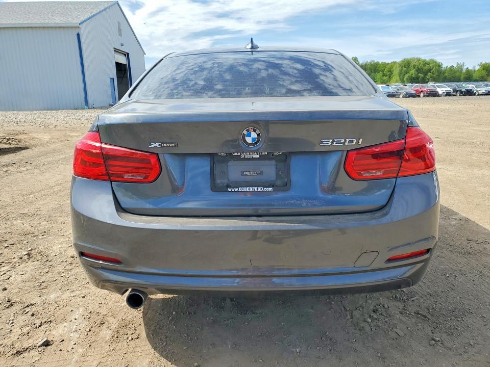 Aukcja sprzedaży 2017 Bmw 320, vin: WBA8A3C53HK691837, numer aukcji: 53871406