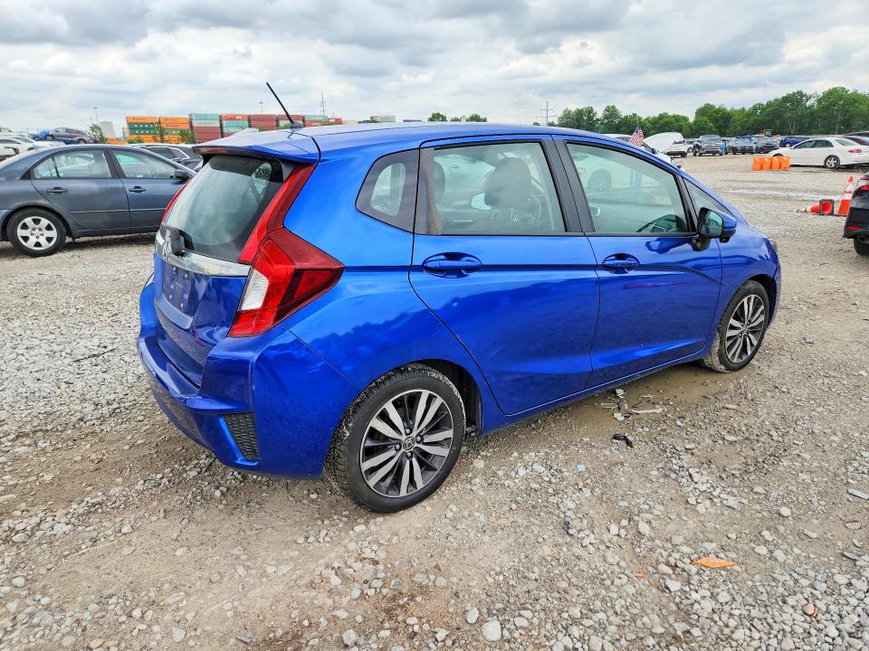 54686186 :رقم المزاد ، 3HGGK5H80FM787104 vin ، 2015 Honda Fit مزاد بيع