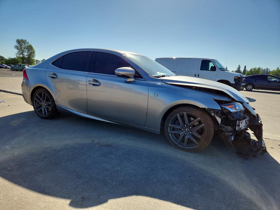 2017 Lexus Is მანქანა იყიდება აუქციონზე, vin: JTHCE1D26H5014045, აუქციონის ნომერი: 54019346