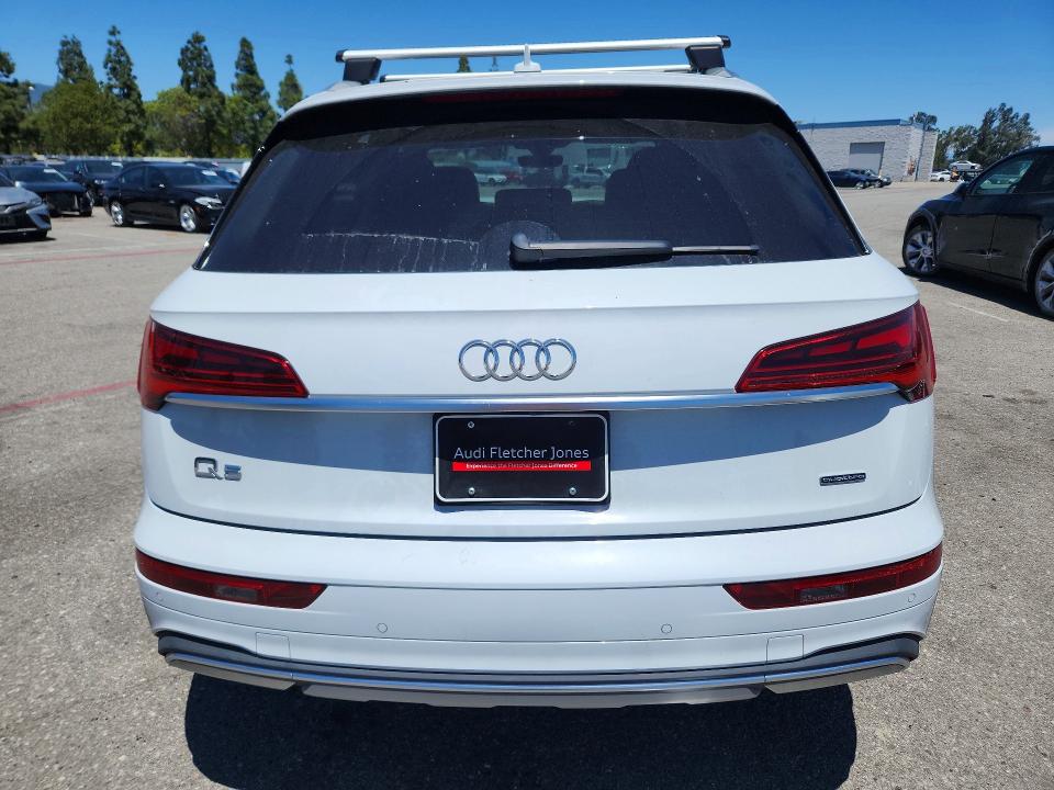 Продажа на аукционе авто 2021 Audi Q5, vin: WA1AAAFY5M2030961, номер лота: 54148626