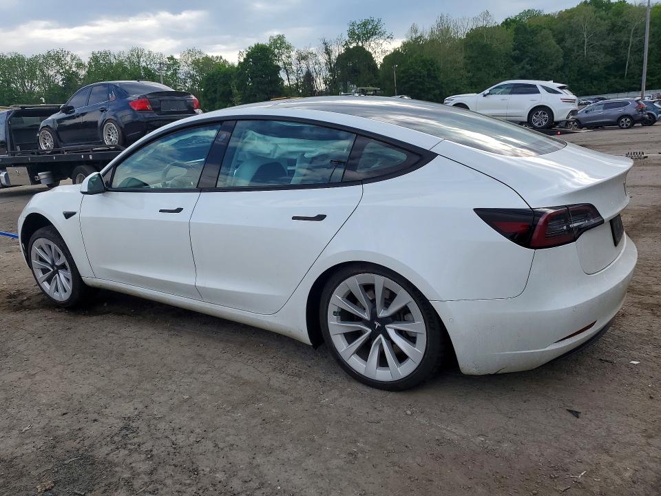 Продажа на аукционе авто 2022 Tesla Model 3, vin: 5YJ3E1EB7NF254327, номер лота: 54271736