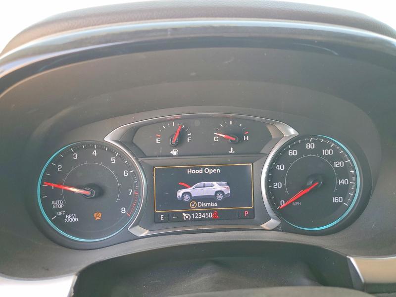 51413606 :رقم المزاد ، 1GNERJKWXLJ144180 vin ، 2020 Chevrolet Traverse مزاد بيع