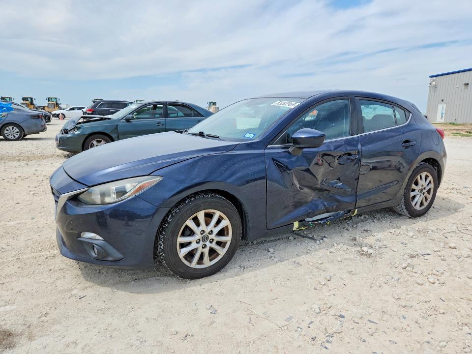 53280966 :رقم المزاد ، JM1BM1N73G1334326 vin ، 2016 Mazda 3 مزاد بيع
