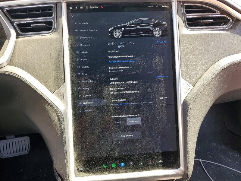 Продаж на аукціоні авто 2013 Tesla Model S, vin: 5YJSA1CN4DFP04485, номер лоту: 55201716